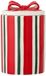 Bloomingville Voorraadpot aardewerk rood Marnia 19cm