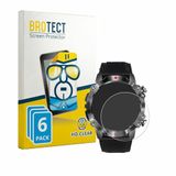 BROTECT - Screenprotector voor Rmana KR10 1.39" - Folie Beschermfolie transparant 6 Stuks