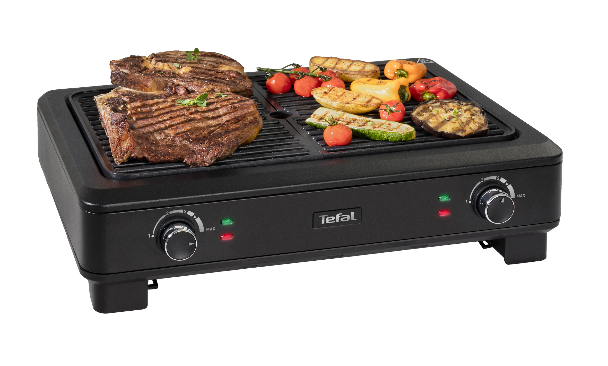 Tefal Smoke Less indoor grill TG9008