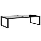 VidaXL 5-delige loungeset voor de tuin met kussens, van polyrotan, in de kleur antraciet