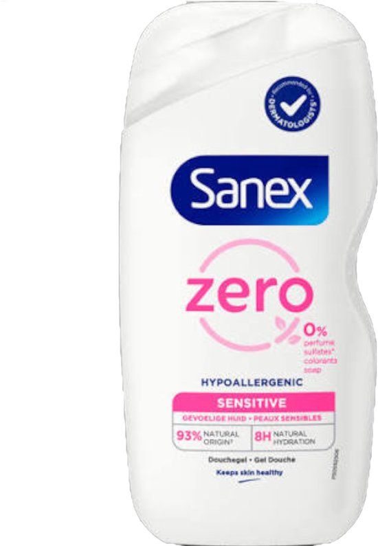 Sanex Douchegel - 400ml - Zero - sensitive