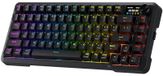 Clavier de jeu sans fil - Gasket - 81 touches - Écran d'information - RVB - Mécanique