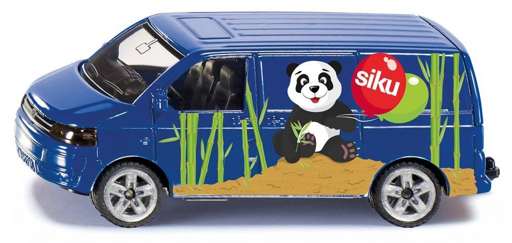Siku VW Transporter Busje Blauw (1338) - 1:55 Schaal