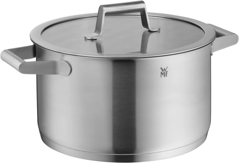 WMF Comfort Line 5-delige Pannenset - RVS - Geschikt voor Inductie