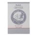 Coucke Franse katoenen jacquard handdoek, Gruyere Cheese 50,8 cm x 76,2 cm, blauw, 100% katoen