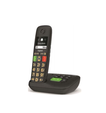 Gigaset S30852-H2921-B101 - Analoge-/DECT-telefoon - Zwart