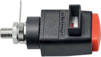 Schützinger SDK 5230 / RT Veiligheids-sneldrukklem Rood 16 A 1 stuk(s)