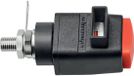 Schützinger SDK 5230 / RT Veiligheids-sneldrukklem Rood 16 A 1 stuk(s)