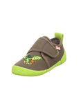 SUPERFIT Huisschoenen 'VENTI' olijfgroen / appel