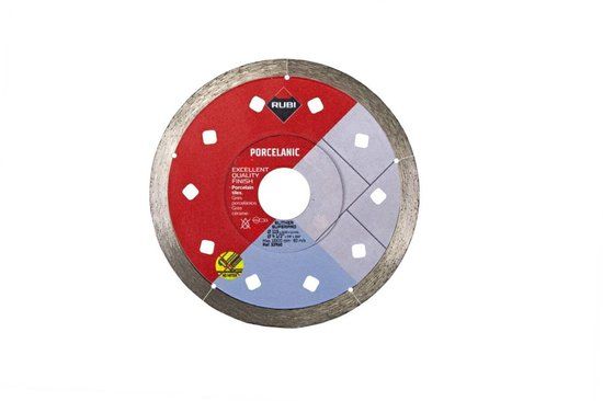 Rubi SLITHER 125 SUPERPRO - Diamantdoorslijpschijf - 125mm - J-SLOT - Voor Gres