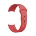 König Design Samsung Sportieve vervangingsband voor Samsung Galaxy Watch 4 & 5 - 20mm, zachte band, horlogeband van siliconen, kleur: rood