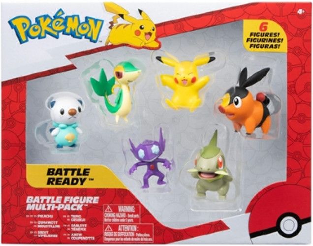 Pokemon Battle Figure - Multi Pack (6 Figures)