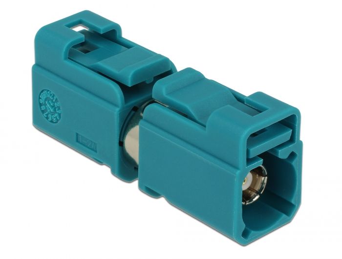 DeLOCK 89856 - Coaxconnector - blauw