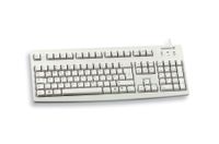 CHERRY G83-6105 Clavier USB QWERTY Russe Gris