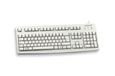 CHERRY G83-6105 Clavier USB QWERTY Russe Gris
