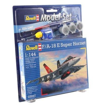 Revell F/A-18E Super Hornet - Vliegtuig modellen - multi - 10 jaar