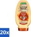 Garnier Loving Blends Après-shampoing Miel Doré - Cheveux Abîmés & Cassants - 20x 250 ml