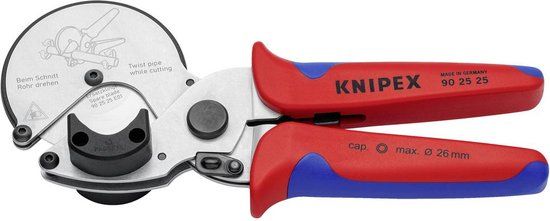 Knipex Buissnijder voor composiet- en kunststof buizen tot Ø 26 mm 90 25 25