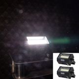 Ayra Flash 30 LED Stroboscoop set van 2 - Multikleur