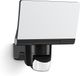 Steinel XLED HOME 2 Connect Projecteur de jardin - Noir - Avec capteur
