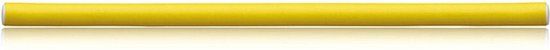 Xanitalia Flex rollers 24cm lang - 10mm dik Geel 10st