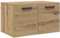 vidaXL Wandkast 60 x 36,5 x 35 cm Bewerkt hout Artisan Eiken