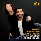 This Wilhem Latchoumia & Vanessa Wagner - This Is America! (CD)