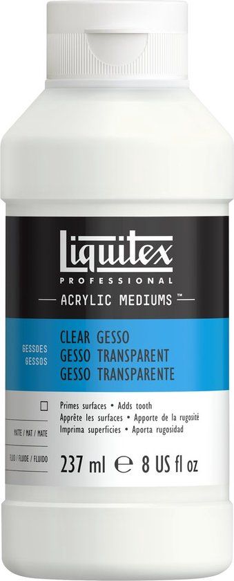 Liquitex 7608 Professional Clear Gesso 237 ml