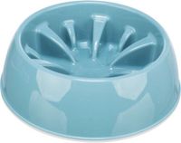 Trixie Slow Feeding Voerbak Kunststof Blauw