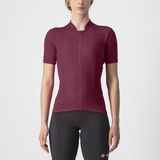Castelli Anima 3 Jersey Bordeaux Red - Women's - Size XL