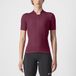 Castelli Anima 3 Jersey Bordeaux Red - Women's - Size XL