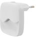 Ansmann NL10AC Stopcontactnachtlampje Wit Warm wit LED