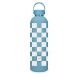 Enso Magical Roestvrijstalen drinkfles, blauw, 7 x 26,5 x 7 cm