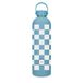 Enso Magical Roestvrijstalen drinkfles, blauw, 7 x 26,5 x 7 cm