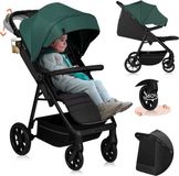Lionelo Mira Kinderwagen - Smaragd Groen