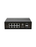 LevelOne IGP-1031 Netwerkswitch Gigabit Ethernet (10/100/1000) Power over Ethernet (PoE) Zwart