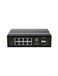LevelOne IGP-1031 Netwerkswitch Gigabit Ethernet (10/100/1000) Power over Ethernet (PoE) Zwart