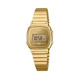 Casio Casio Collection Vintage LA670WEGS-9AEF Horloge - Staal - Goudkleurig - Ø 24 mm