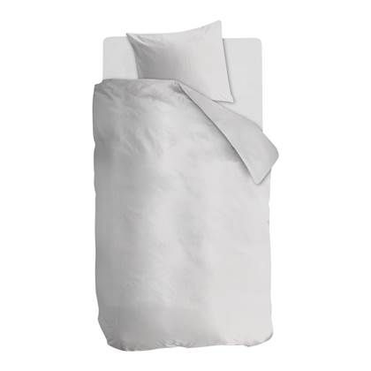 Ambiante Cotton Uni Dekbedovertrek - 140 x 220 cm - Wit