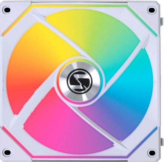 Lian Li UNI FAN SL-INFINITY 140mm Case Fan - White - 1-pack