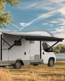 Vevor Luifel Kampeer Zijluifel Caravan Elektrische Modulaire Luifel 5809mm Zwart