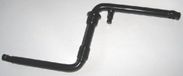 BMX Hulzebos Cycle Parts B.V. Bmx Crank One Piece Zwart