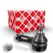 febi bilstein 107364 spoorstangeindstuk met kroonmoer en splint, 1 stuk | Compatibel met: HYUNDAI i20 ACTIVE, i20 II, i20 II Coupe