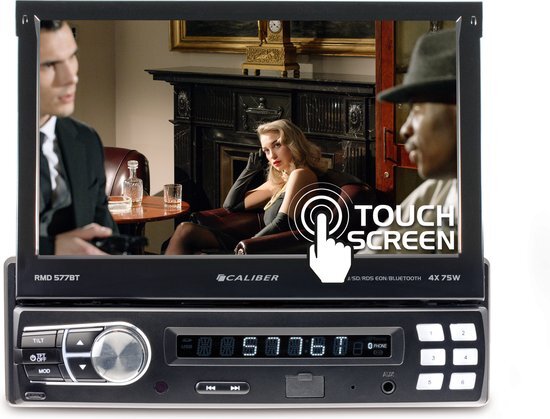 Caliber Autoradio met Bluetooth en Klapscherm -