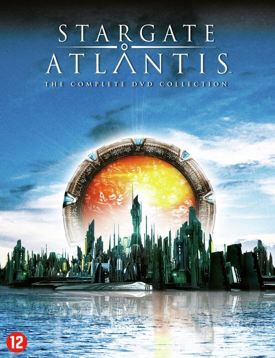 Tv Series Stargate Atlantis - Seizoen 1-5 dvd