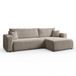 Margaret Hadas24 Sofia Hoekbank, L-vorm, 277 x 143 cm, met slaapfunctie en bedlade, moderne corduroy, slaapbank, comfortabel landschap met ruimte