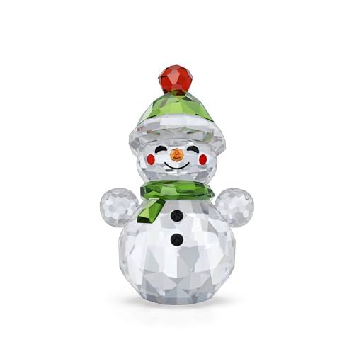 Swarovski Holiday Cheers Schommelende Sneeuwpop