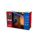 Konstsmide Guirlande lumineuse LED Cluster Kerst Fairy Compact Extérieur ou Intérieur (IP44) Prise/Câble Noir, Ambre Givré Blanc, 3867-830EE