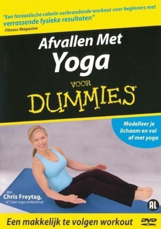 PIAS Nederland Special Interest - Afvallen Met Yoga Voor Dummies