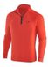Black Crevice heren skitrui, met ritssluiting, functioneel shirt met lange mouwen, in verschillende kleuren en maten, flexibel en ademend herenshirt met lange mouwen